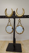 Opalite Cushion Hangers with Saddles