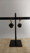 Black Obsidian Globe Hangers