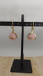 Rose Quartz Globe Hangers